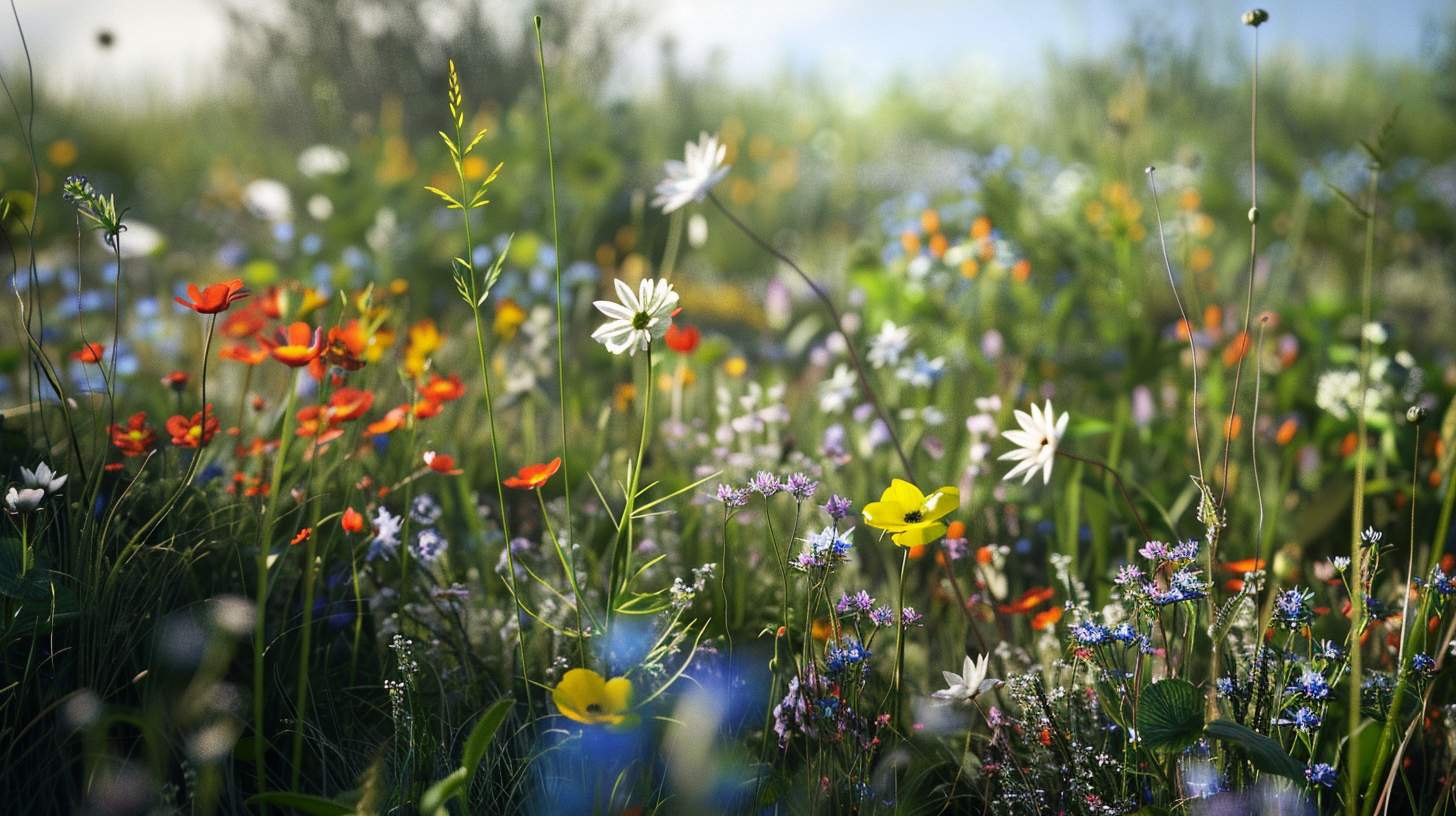 Atelier Découverte des Fleurs Sauvages - Association BONHEUR