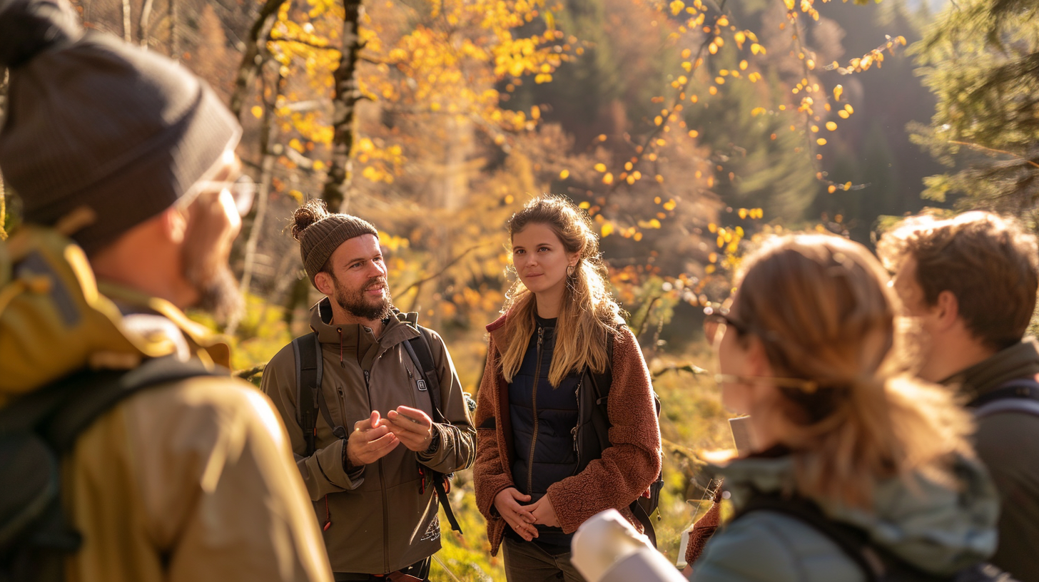 Atelier Coaching Nature et Leadership - Association BONHEUR