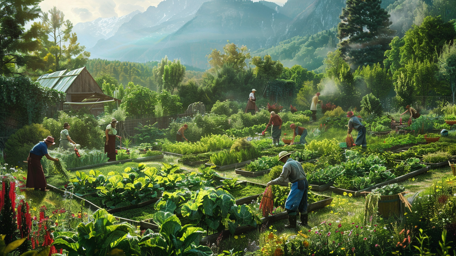 Atelier Permaculture - Association BONHEUR
