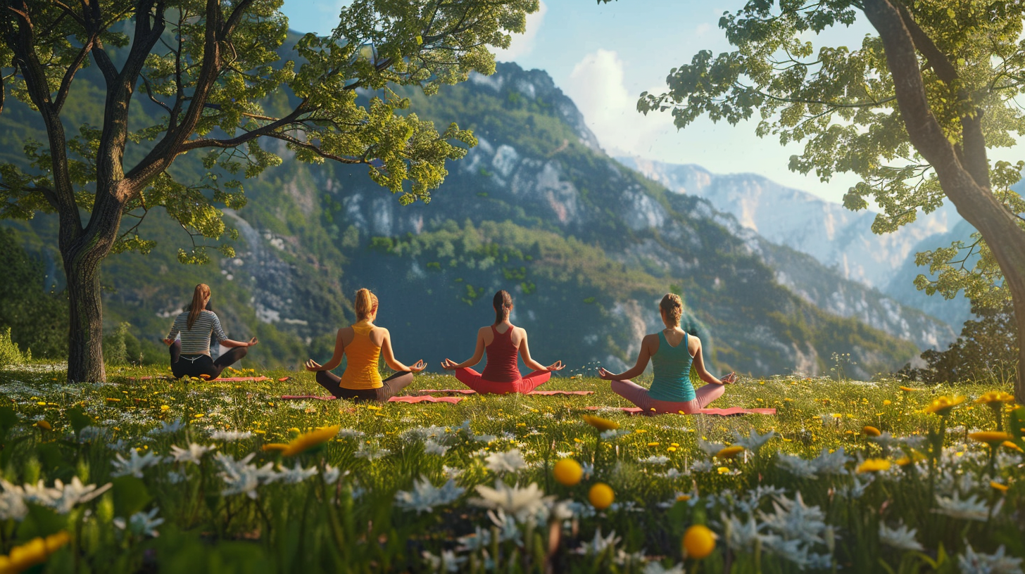 Atelier Bien-être et Yoga en Pleine Nature - Association BONHEUR
